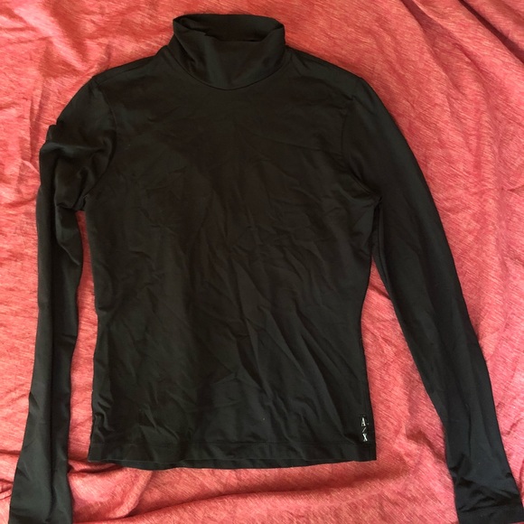 armani exchange turtleneck